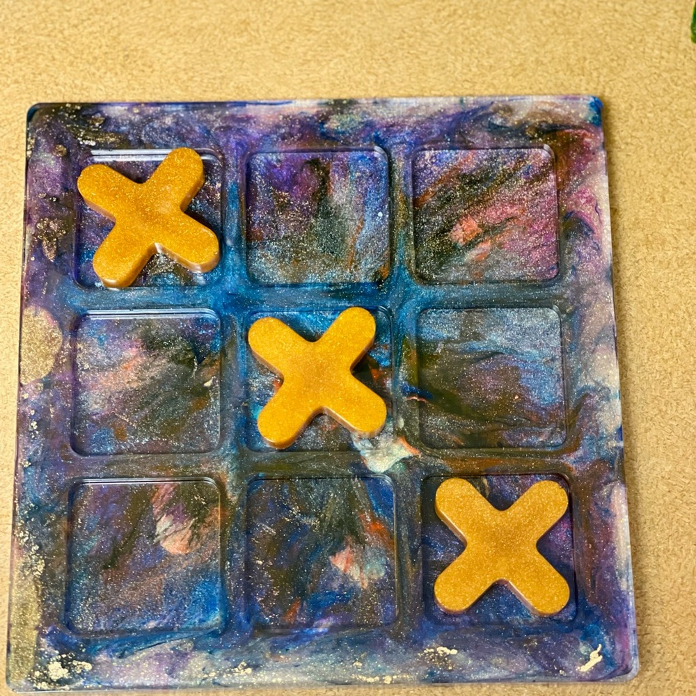 Colorful Tic-Tac-Toe Set - Picture 7 of 14